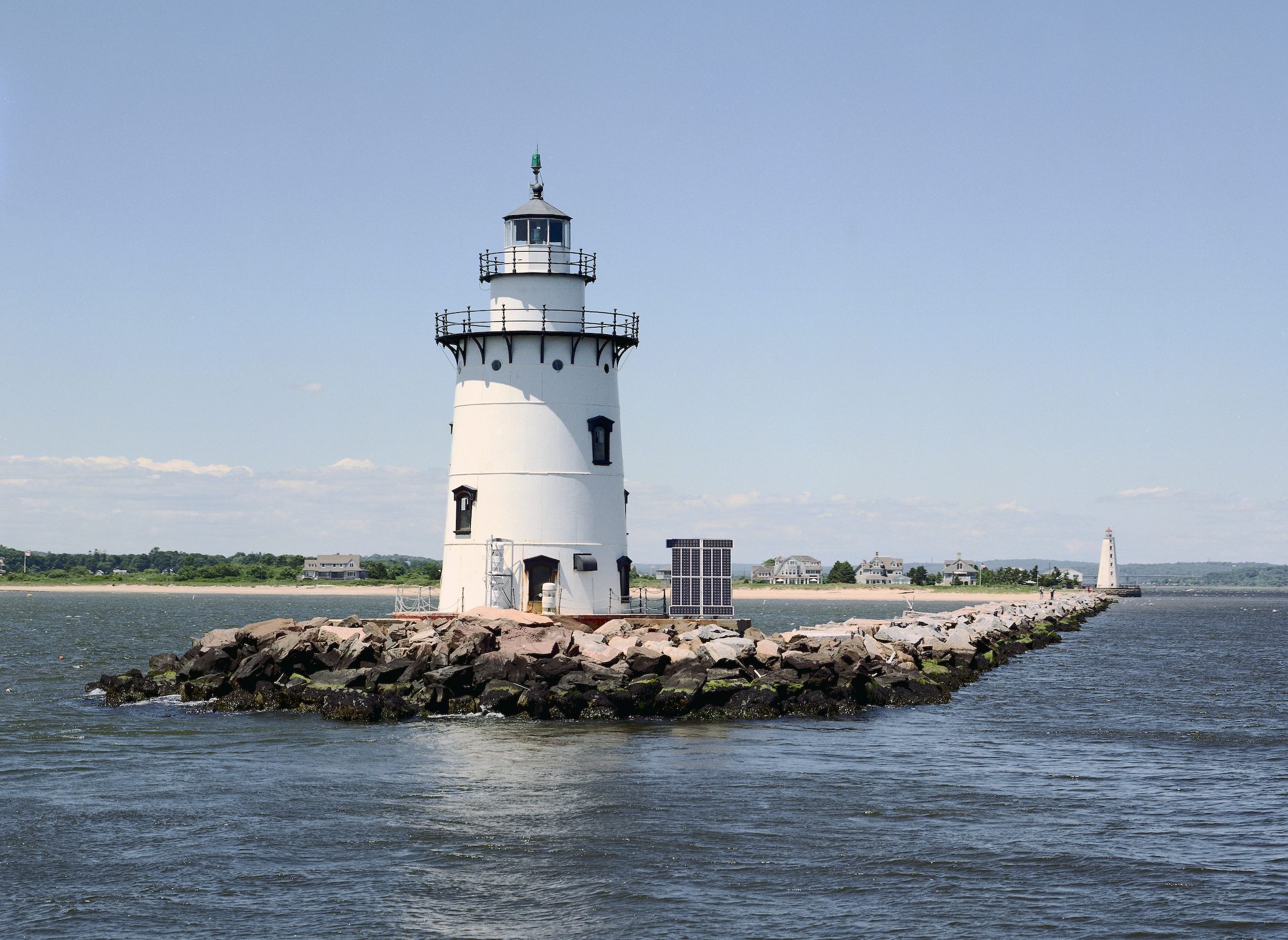 Saybrook Point Light, mouth of CT River, Old Saybrook, CT